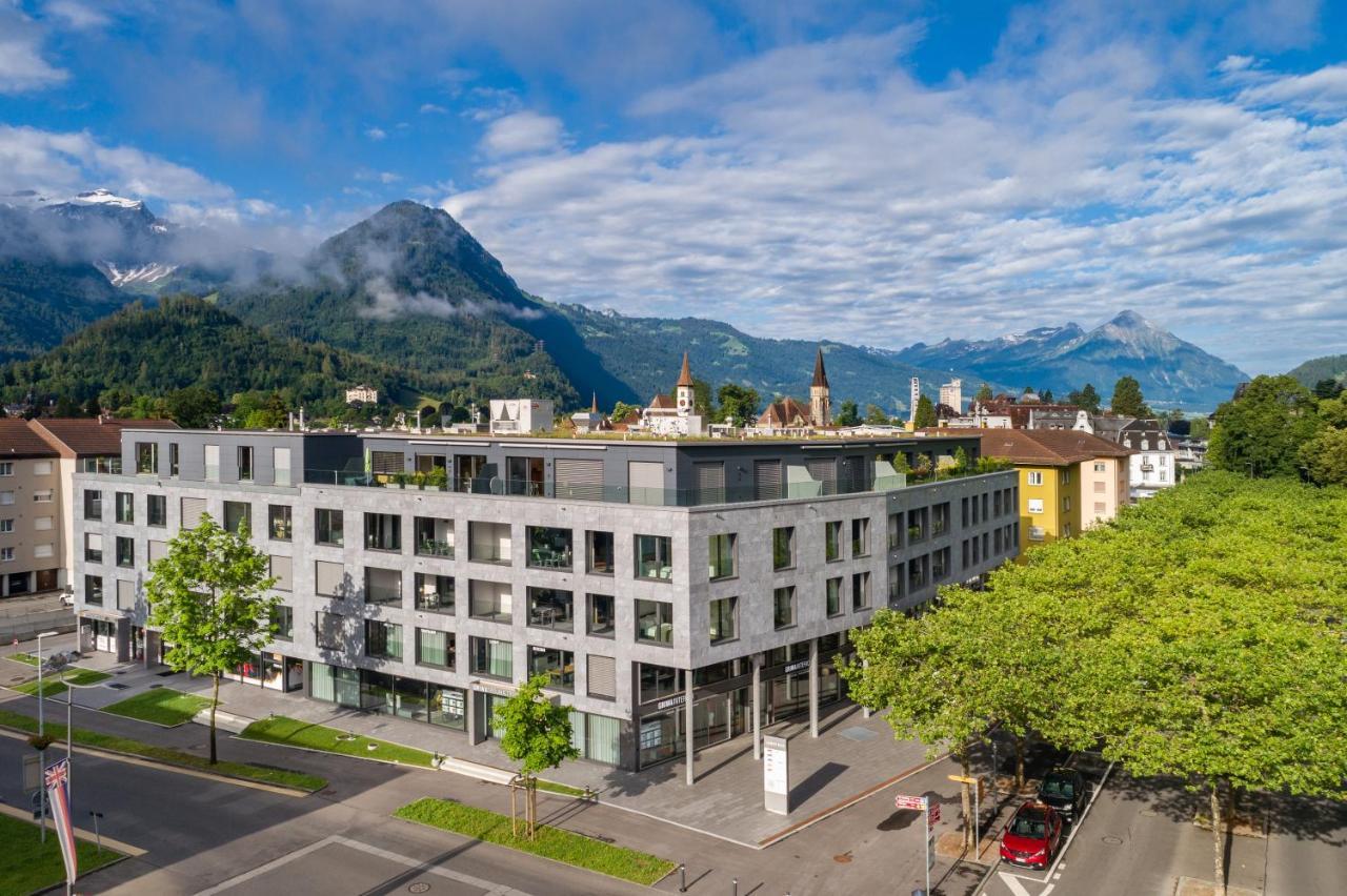 Swiss Hotel Apartments - Interlaken Exterior foto